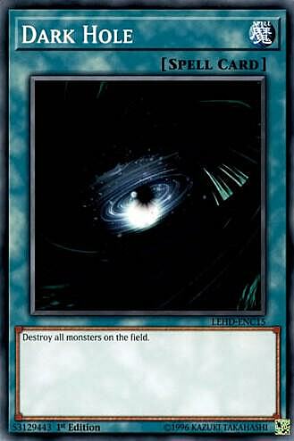 Buco Nero Card Front