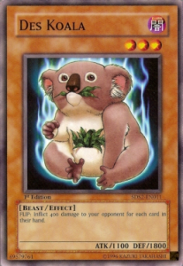 Des Koala Card Front