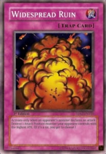 Widespread Ruin Card Front
