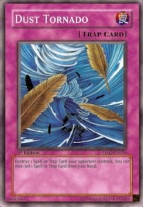 Dust Tornado Card Front