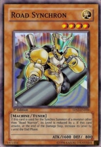 Road Synchron Card Front