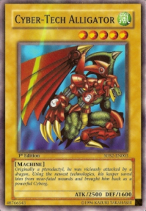 Cyber-Alligatech Card Front
