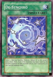 De-Synchro Card Front