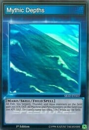 Mythic Depths · Super Rare 002