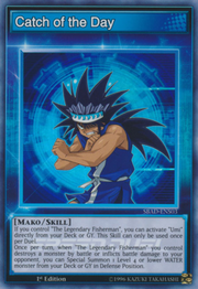 Catch of the Day · Super Rare 003