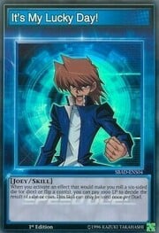 It's My Lucky Day! · Super Rare 004