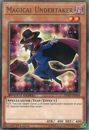 Magical Undertaker · Common 004