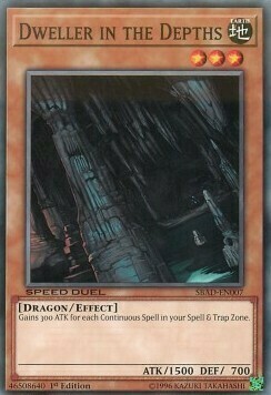 Dweller in the Depths Card Front