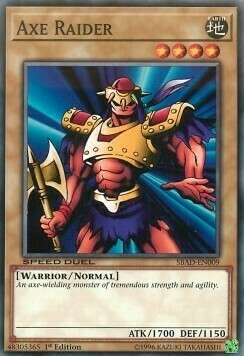 Axe Raider Card Front