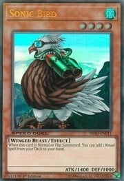 Sonic Bird · Ultra Rare 011