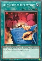 Fulfillment of the Contract · Common 014