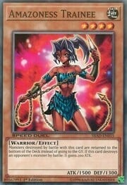 Amazoness Trainee · Common 015