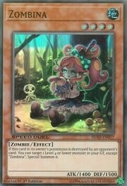 Zombina · Super Rare 017