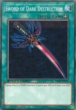 Sword of Dark Destruction Card Front