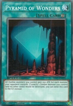 Pyramid of Wonders Card Front