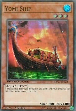 Yomi Ship Card Front