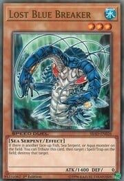 Lost Blue Breaker · Common 026