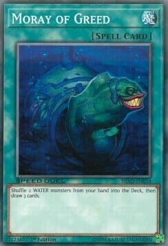 Moray of Greed Card Front