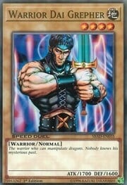 Warrior Dai Grepher · Common 035