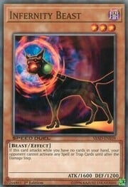 Infernity Beast · Common 039