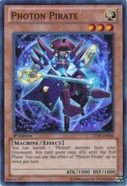 Photon Pirate Card Front