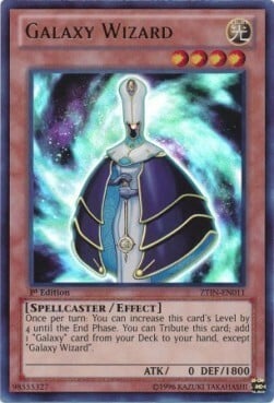 Galaxy Wizard Card Front