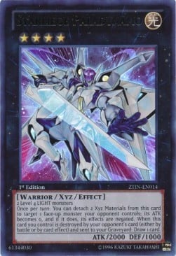 Yu-Gi-Oh! / Chachaka-Bogenschütze / Super Rare / ZTIN-DE021 (Neu Und