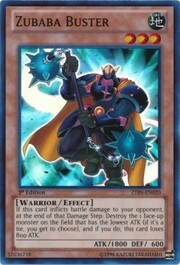 Zubaba Buster · Super Rare 020