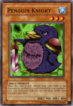 Penguin Knight Card Front