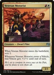 Veteran Motorist 188