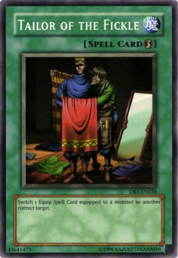 Tailor of the Fickle Card Front