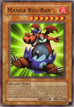 Manga Ryu-Ran Card Front
