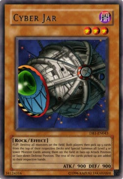 Cyber Giara Card Front
