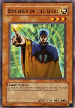 Banisher of the Light Card Front