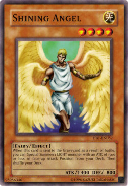 Shining Angel Card Front