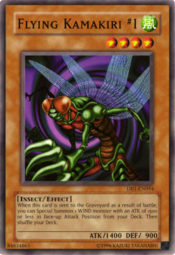 Flying Kamakiri #1 Card Front