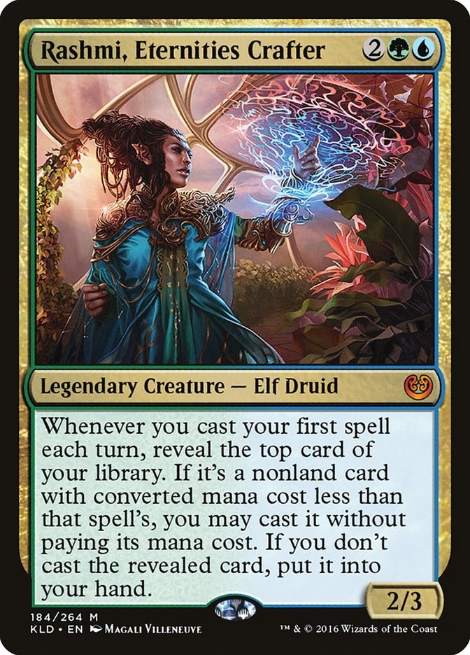 mtg kaladesh blue cards Crucible of Worlds [Kaladesh Inventions] – Gamers Paradise All cards will be carefully packed for safe transit Blue Artifact Creature Mythic Rare