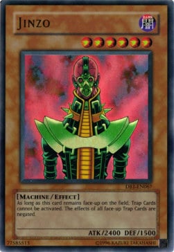 Jinzo Card Front
