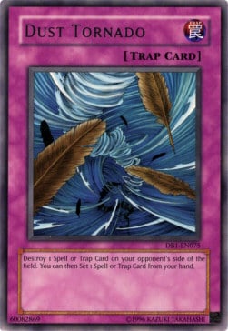 Tornado di Polvere Card Front