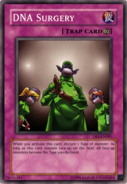 DNA Surgery Card Front
