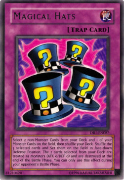 Magical Hats Card Front
