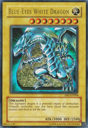 Blue-Eyes White Dragon · Ultra Rare 098