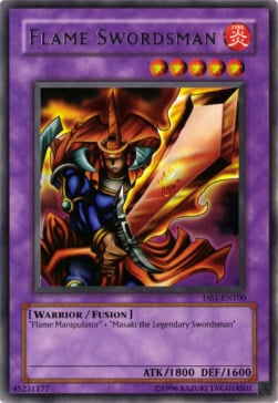 Flame Swordsman Card Front