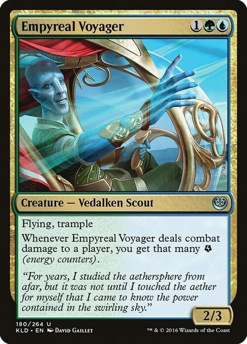 Empyreal Voyager Card Front