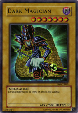 Dark Magician Card Front