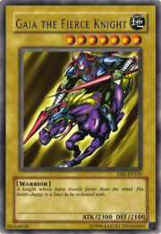 Gaia The Fierce Knight · Rare 103