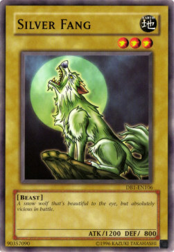 Silver Fang Card Front