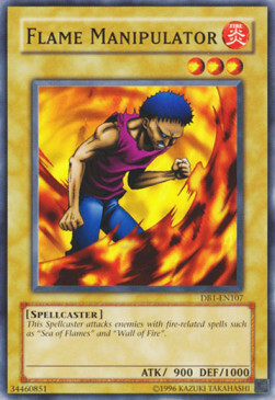 Flame Manipulator Card Front