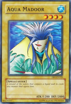 Aqua Madoor Card Front