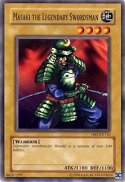 Masaki the Legendary Swordsman · Common 110